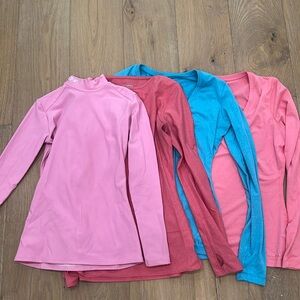 Under armour 4 shirt bundle - 3medium 1 small